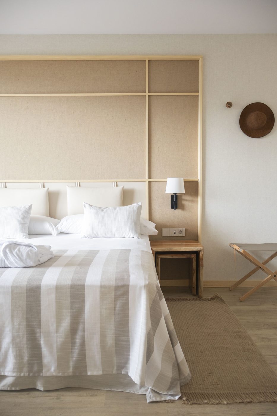 Bedroom at Bellver Hotel