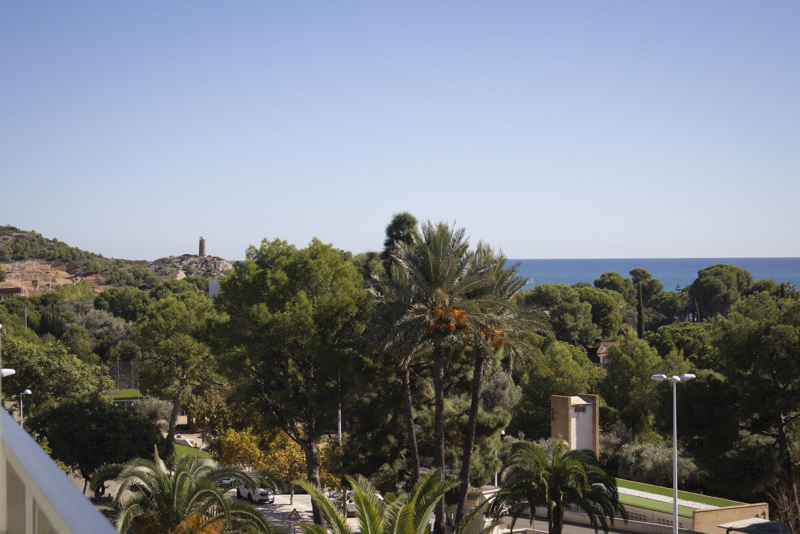 View from Bellver Hotel