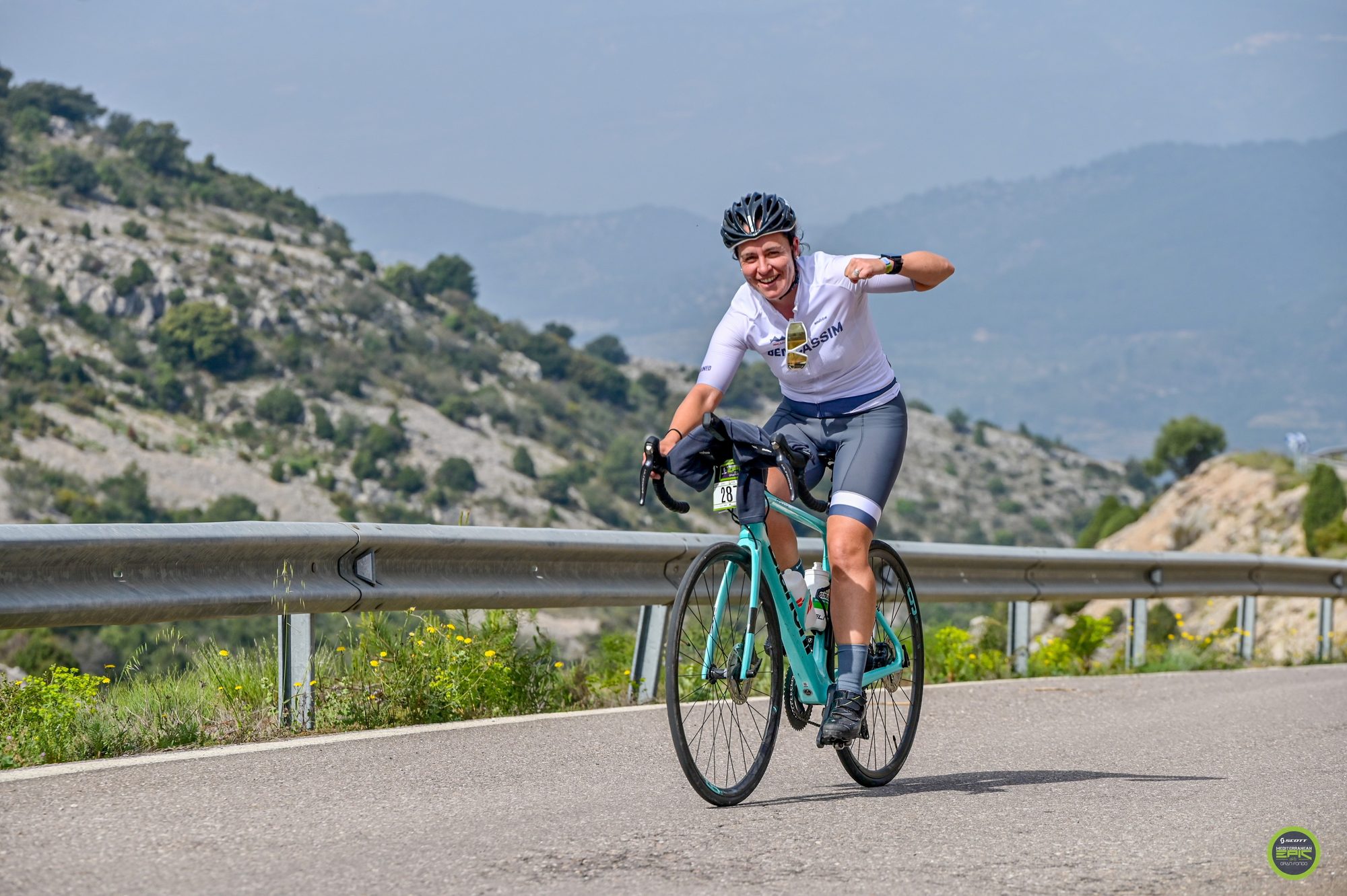 Cycling on the coastal roads around Benicàssim